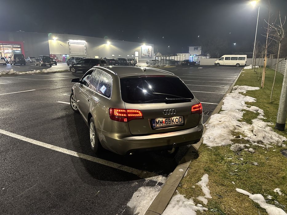 Vand audi  a6 c6