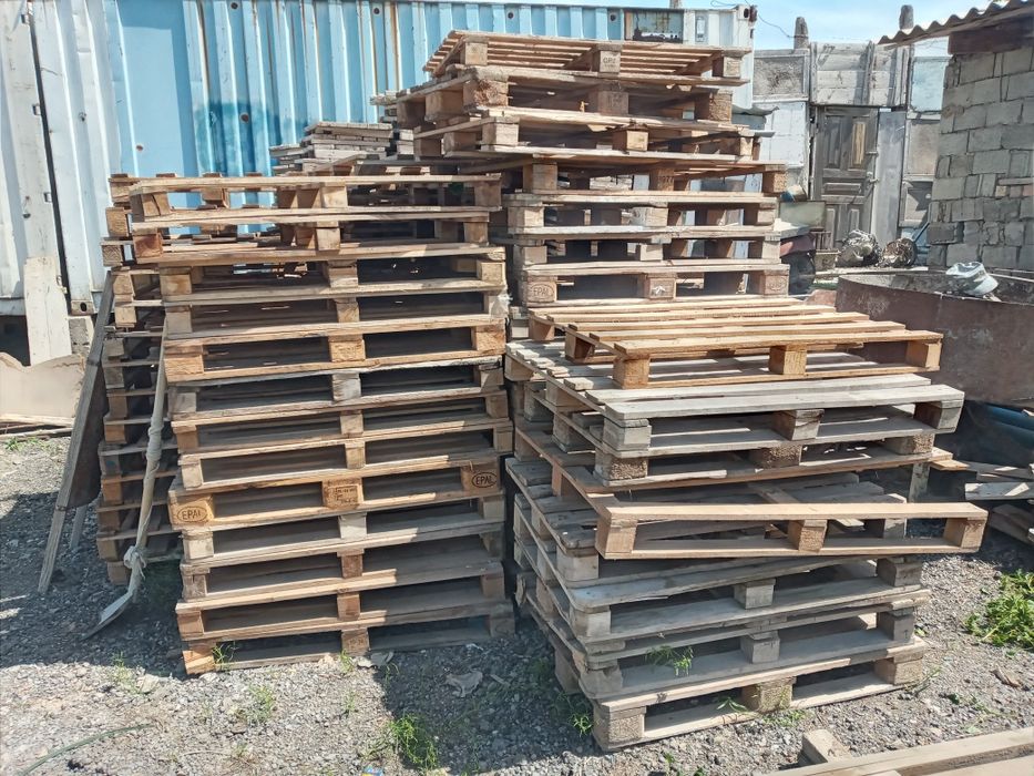 Поддоны палеты в хорошем состоянии