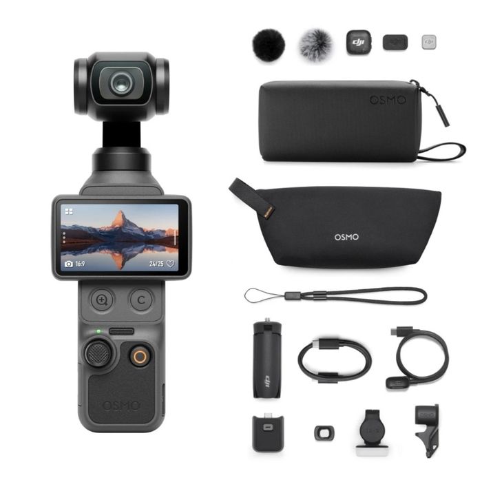 Dji Osmo Pocket 4 Creator Combo