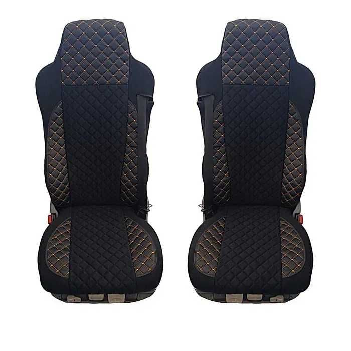 Калъфи за седалки за Ивеко Iveco Stralis S-Way Hi-way кожа и велур