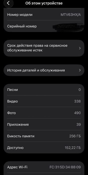 Iphone 15 pro с гарнтой