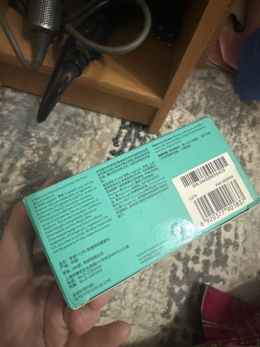 Logitech C270 HD веб-камера