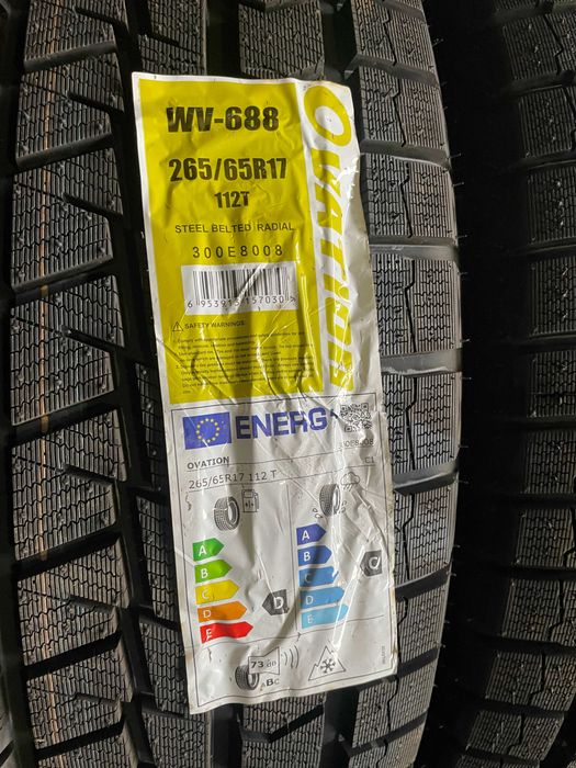 265/65R17 112T Ovation WV-688