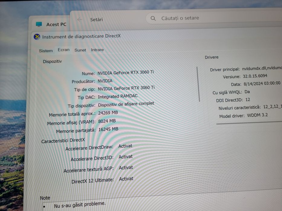 Unitate gaming stație grafica editare foto video DELL XPS 8950  i9 Rtx 3060 ti