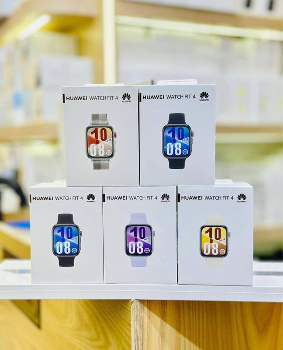 Новый! Huawei Watch Fit 4 Бесплатная доставка!