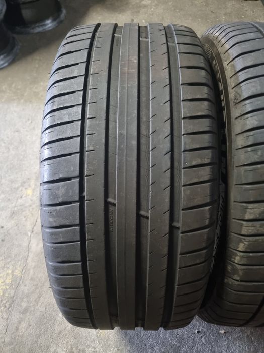 2 x Anvelope vara 255/45/R19 Michelin Pilot Sport 4 SUV DOT (4921)