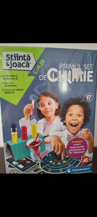 Set creativ - Primul set de chimie