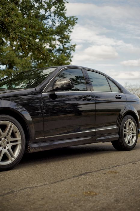 Ornament prag AMG Mercedes C W204 berlina break 2006-2013 original