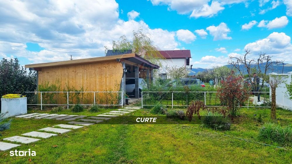 Casa noua in Bozanta 188m2 / 1000m2 teren si anexe ideala pt. familie
