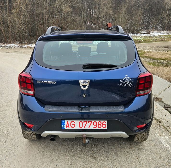 Dacia Sandero Stepway Benzină  0898