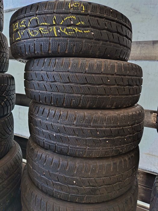 Anvelope MS iarna 195 60 16c hankook 2019 7.4-8mm