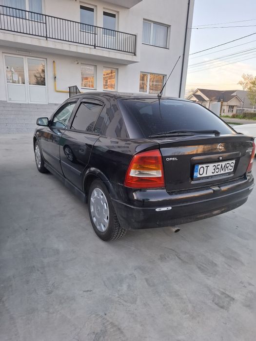 Opel Astra G 1.6 8v 2002 – IMPECABILĂ / FĂRĂ RUGINĂ OFER FISCAL