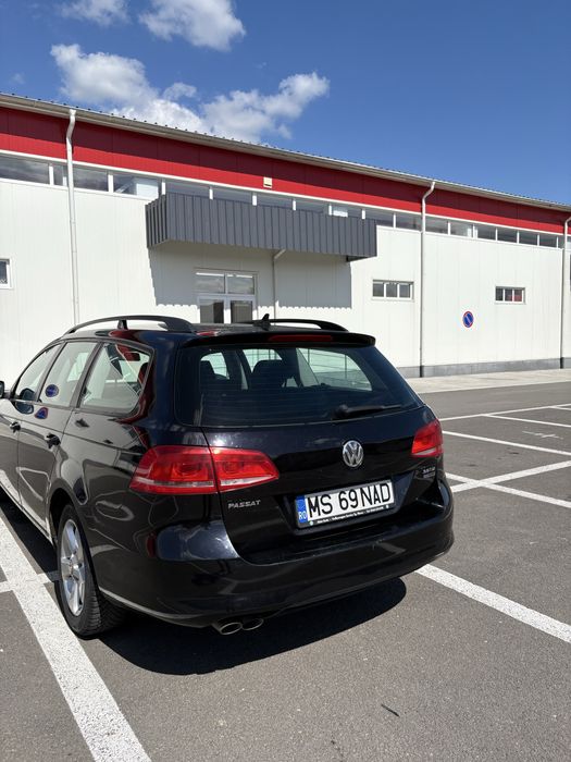 Volkswagen Passat B6 2012