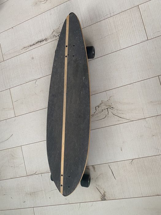 Longboard oxelo albastru