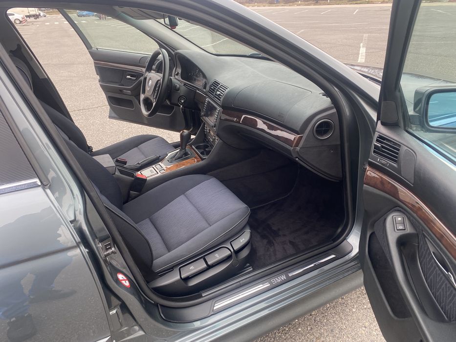 Bmw 520 benzina facelift 2002 automata