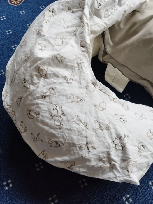 Perna alăptare Ikea, cadou față extra pernă