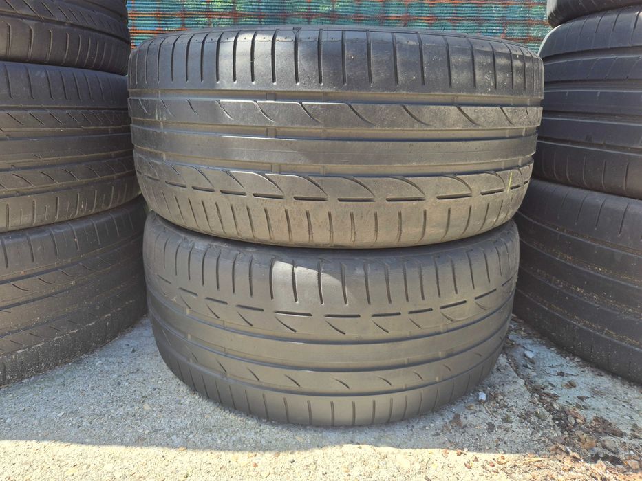 2 Anvelope de VARA - 235/40/19 96Y - Bridgestone Potenza S001 AO - Stare F BUNA - DOT 2020 !