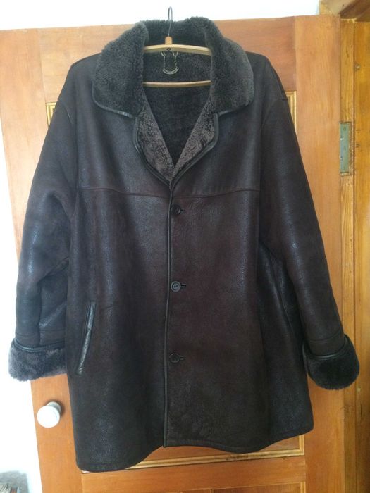 Мужская дублёнка CHRISTINA LONELY