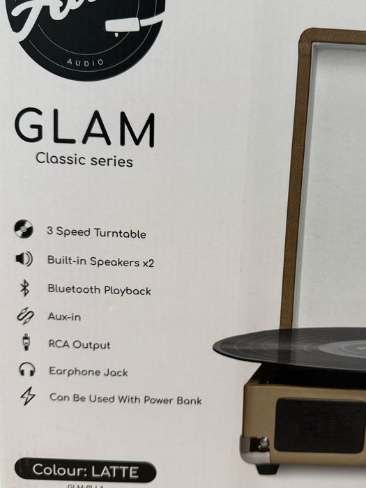 Виниловый проигрователь Alive Audio GLAM