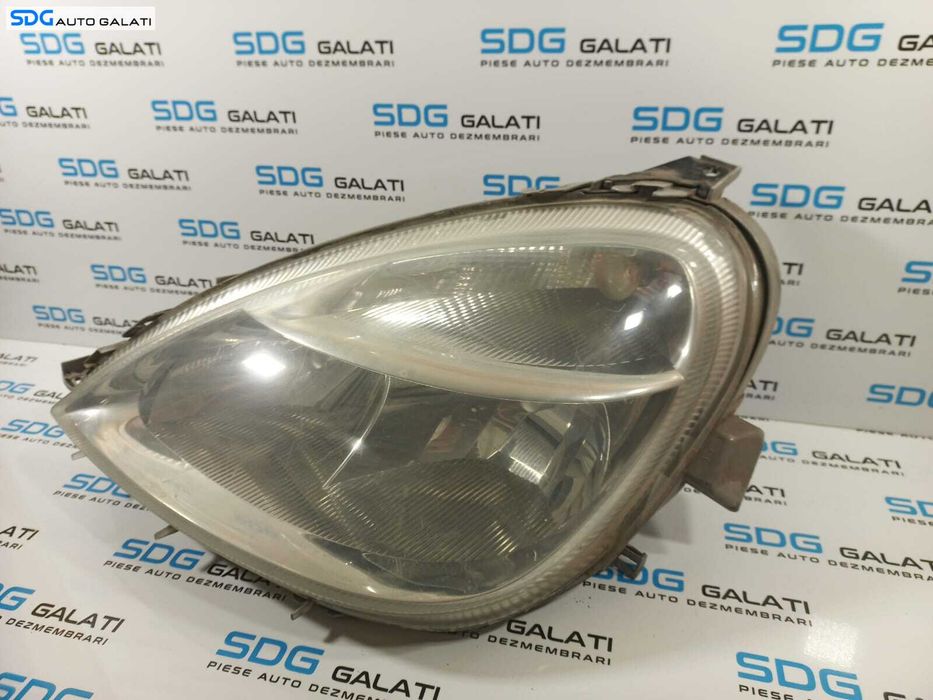 Far Stanga EUROPA Mercedes Clasa A Class W168 Facelift FL 2001 - 2005 Cod A1688201961 0301192601 [L2081]