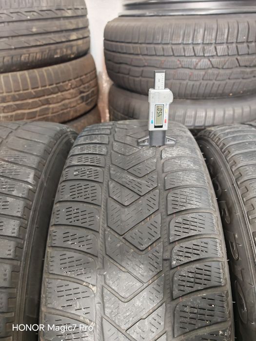 Jante originale Mercedes GLC 235 60R18 Pirelli iarna 2020
