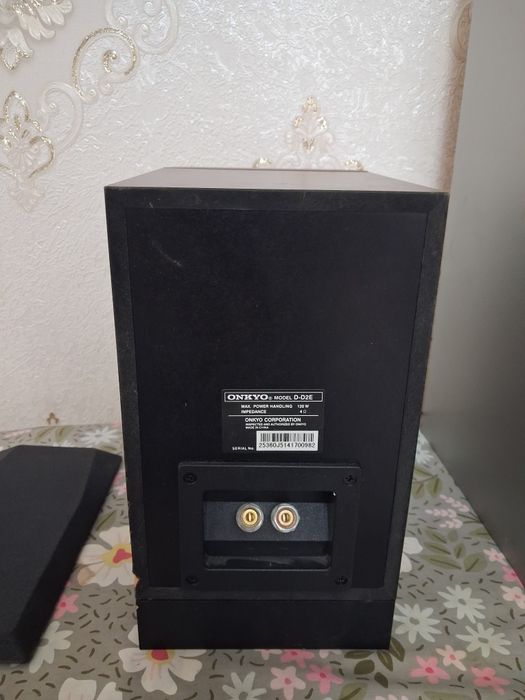 Япоская акустика Panasonic  Onkyo