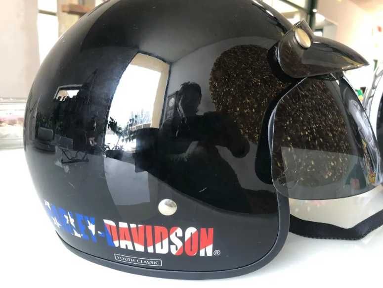 Casca motocicleta Harley/Uvex, marime S/M