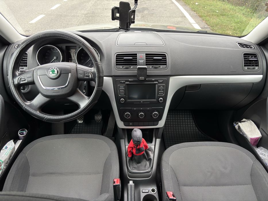 Vand Skoda Yeti 2010