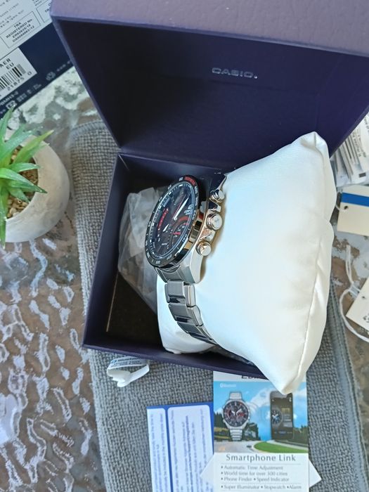 Ceas casio tough-solar,bluetooth
