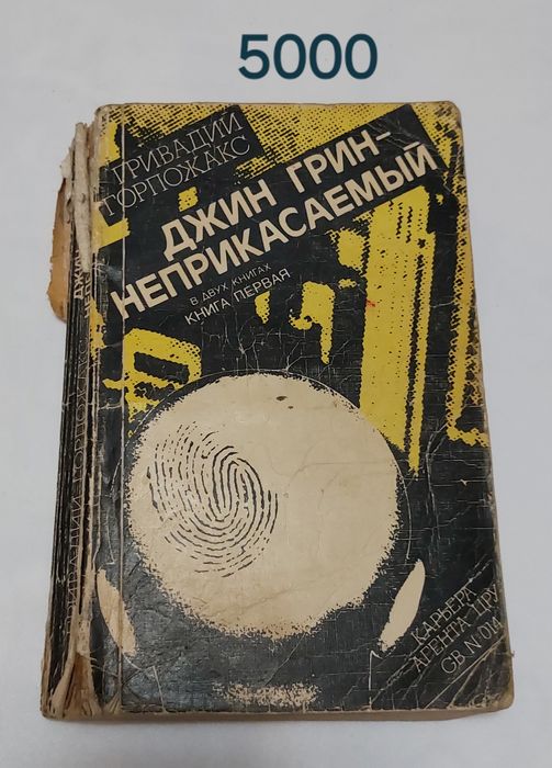 Книга Джин Грин-неприкасаемый