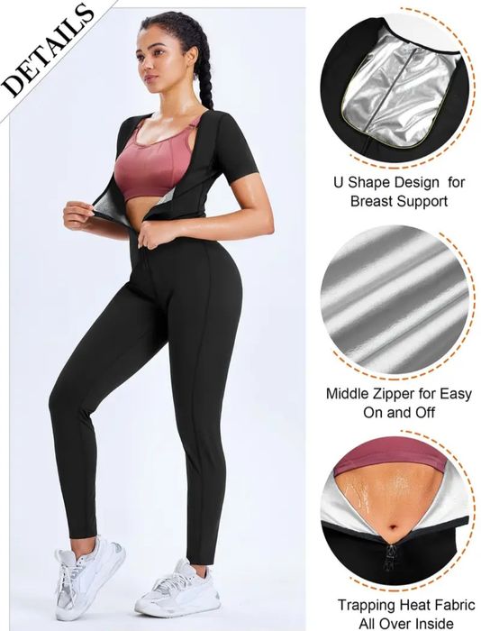 Спортен екип сауна ефект