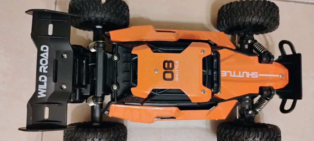 Офроуд алуминиева кола