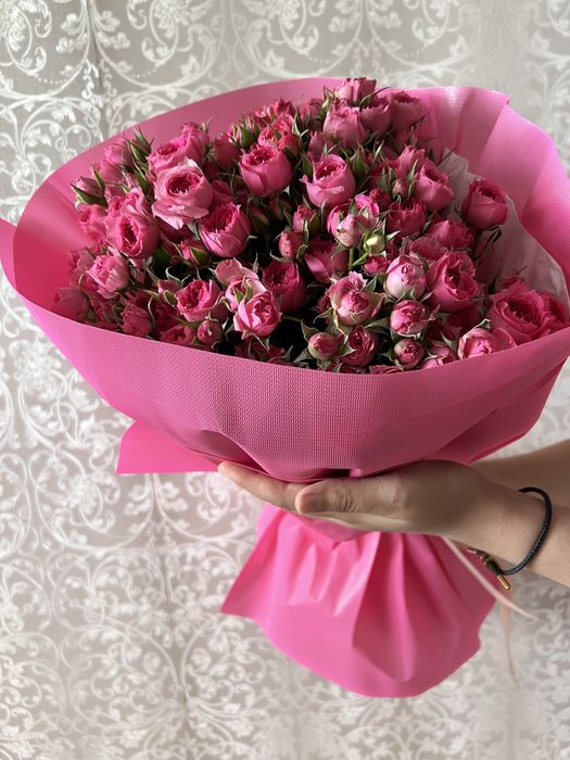 Свежие цветы продам