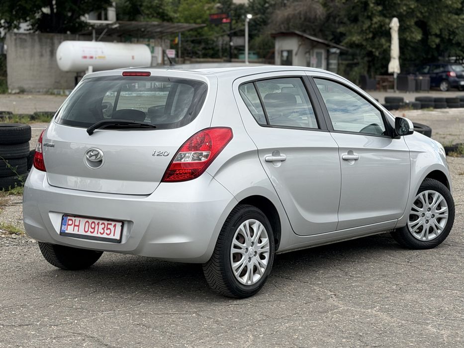 Hyudai i20/ 1.2i-Motion/ 80CP/ An 2011/ Aux / USB / BT/Euro 5