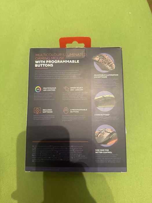 Mouse gaming felox gxtrust