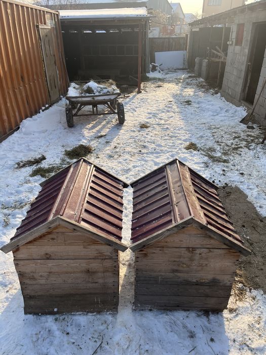 домик на собака.