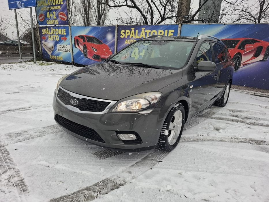 Kia Ceed  1,4 benzină Euro 5