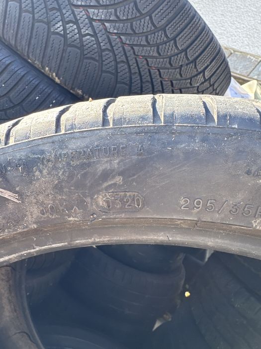 295/35/21 103Y DOT 0320 michelin latitude sport 3