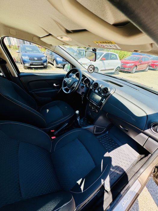 Dacia Sandero, 92.000 km, 0,9 TCe 90 cp, clima, navigatie