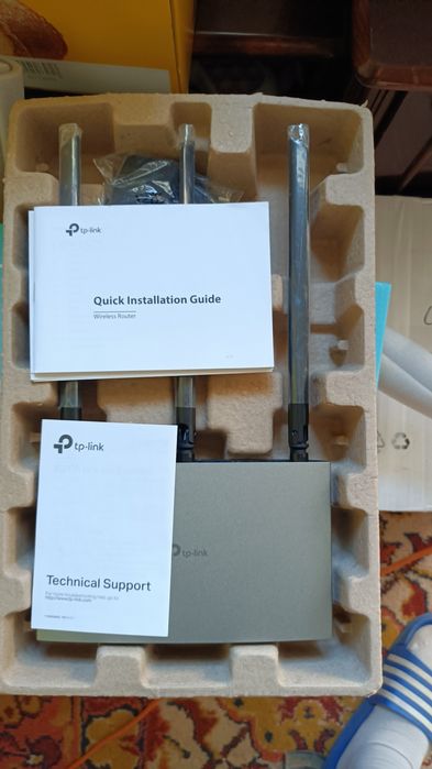Router tplink tl-wr945n 450 Mbps