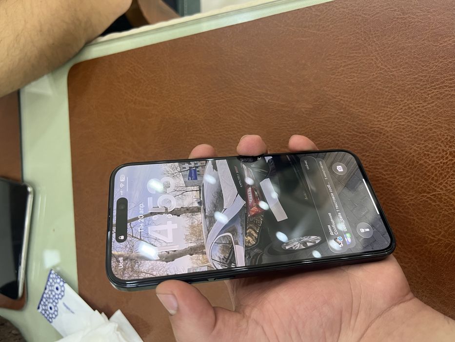 Iphone 15 Pro Max turbo sim