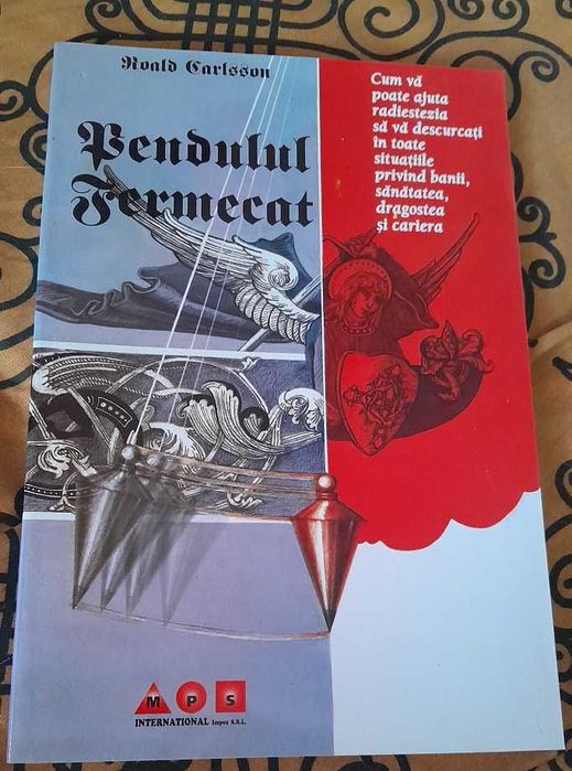 RARA,Pendulul fermecat.Cum va poate ajuta radiestezia,banii,sanatatea