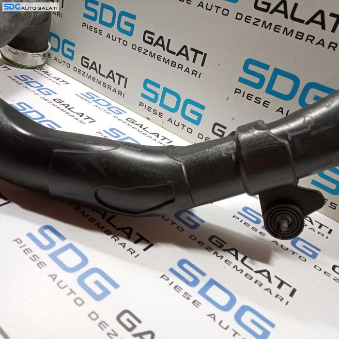 Conducta Presiune Aer Radiator Intercooler Turbo Turbina Turbosuflanta Volkswagen Golf 6 PLUS 2.0 TDI CBDA CBDB CBDC 2008 - 2014 Cod 5N0145840F [2693]