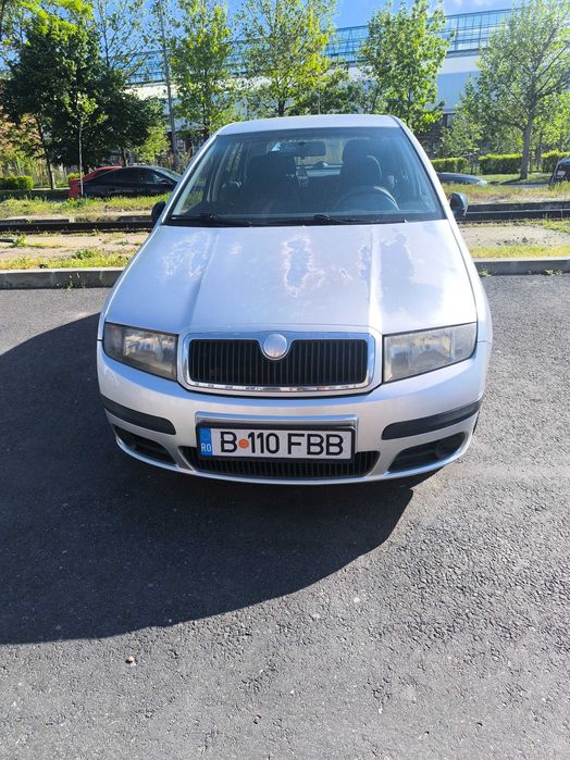 Vând Skoda Fabia 1.2 benzină (HTP), mașină economică și ușor de întreținut. – 78.583 km REALI – al doilea proprietar – economică