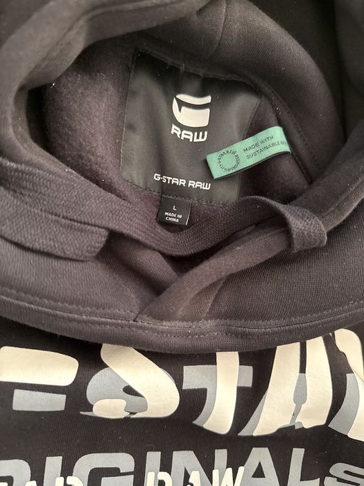 G-Star RAW hoodie/суичер L-размер