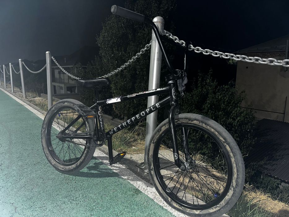 Wethepeople 2020 arcade matt black