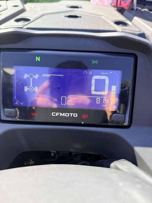 CFMOTO CFORCE 520L 4x4 – 2024 | Ca nou | Doar 814 km