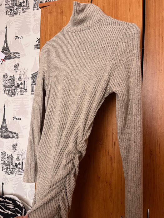 Дамска плетена рокля