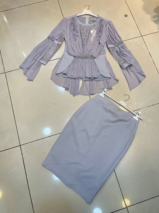 Turkiyadan keltirilgan ayollar kostyum dvoykalari