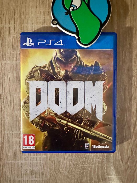 DOOM ДУУМ PlayStation 4 PlayStation 5 PS4 PS5